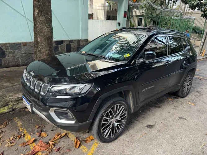 Jeep Compass Limited TD 350 2.0 4X4 Die. AUT 2023