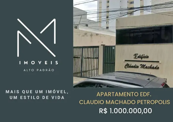 APARTAMENTO ALTO PADRÃO NO RESIDENCIAL CLAUDIO MACHADO, EM PETRÓPOLIS