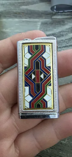 Porta perfume Vintage Nacon