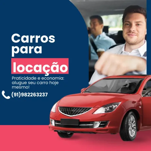 Aluguel de carro para app