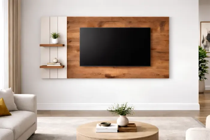 NOVO PAINEL ITÁLIA 1.60m PARA TV ATÉ 55'' POL HOME SUSPENSO = ENTREGA + MONTAGEM GRÁTIS