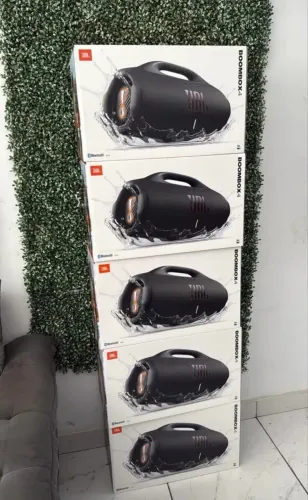 Jbl Boombox 4 Lacrada com nota e garantia