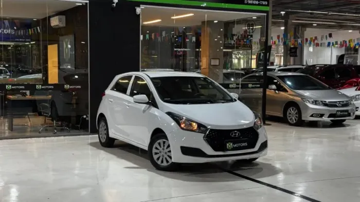 Hyundai HB20 Comf./c.plus/c.style 1.0 Flex 12V 2019
