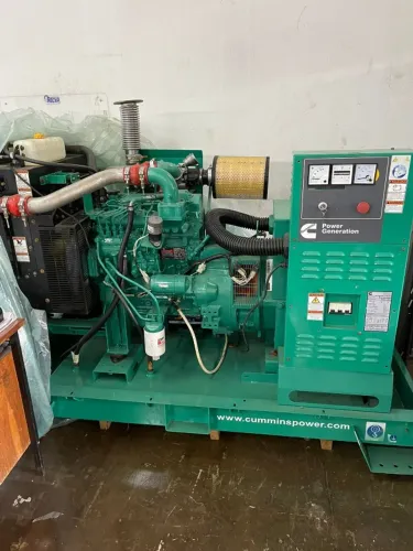 Gerador CUMMINS 65/55/50 kVA (65kVA/55kVA/50kVA) 2021