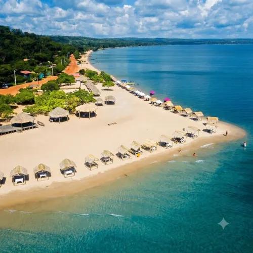 Oportunidade Única! Pacote com 4 Terrenos (10x30 cada) na Praia do Pindobal - 20 mil