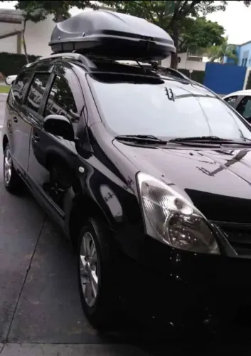 Nissan Livina Grand SL 1.8 16V Flex Fuel Aut. 2014