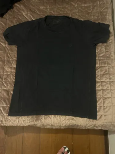 Camisa Tng preta
