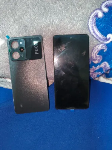 Poco x5 pro, faltando apenas a bateria