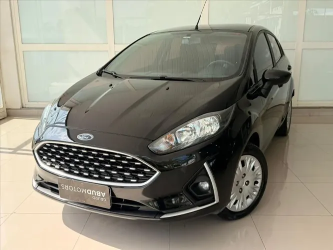 Ford Fiesta SE 1.6 8V Flex 5P 2019