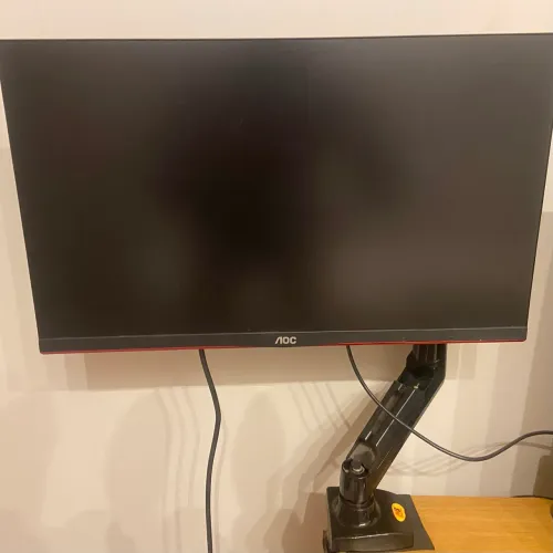 MONITOR GAMER AOC HERO 24G2/BK 24? IPS 144Hz + SUPORTE NORTH BAYOU