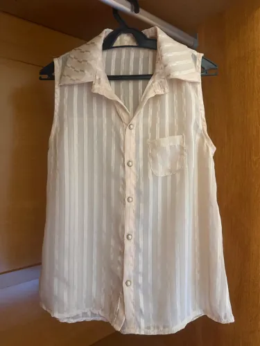 Blusa de tecido