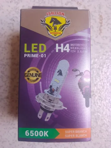 Led h4 branco branco.