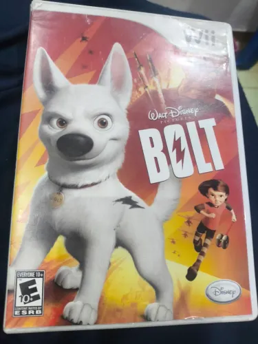 Jogo Nintendo Wii Bolt usado 