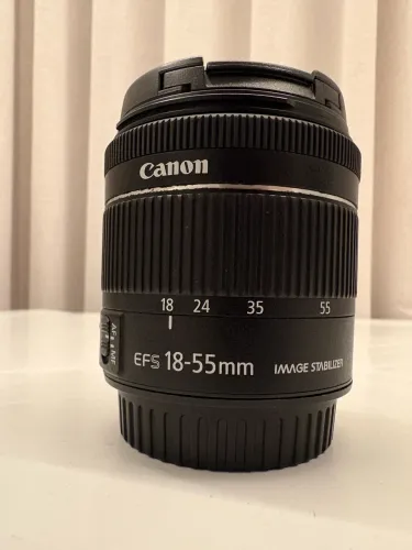 Lente Ef 18-55mm