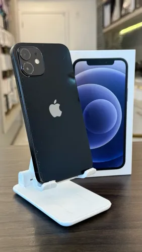 IPHONE 12 64GB PRETO MARCAS / LOJA FÍSICA
