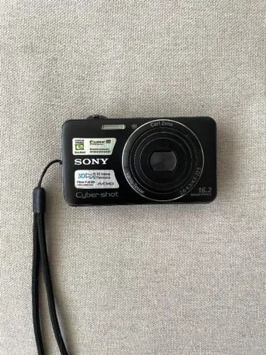 Câmera cybershoot Sony 16.2 mp