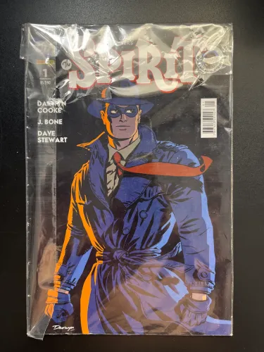 Hq Spirit 1 Darwyn Cooke Panini