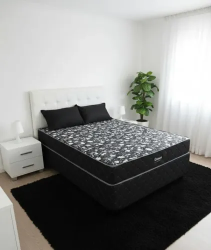 Super promoção cama box casal nova direto de fábrica com dois travesseiros de brinde.