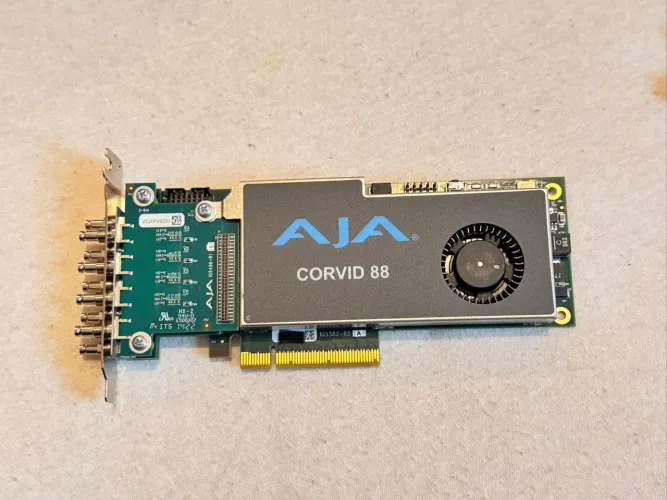 Placa de captura AJA Corvid 88