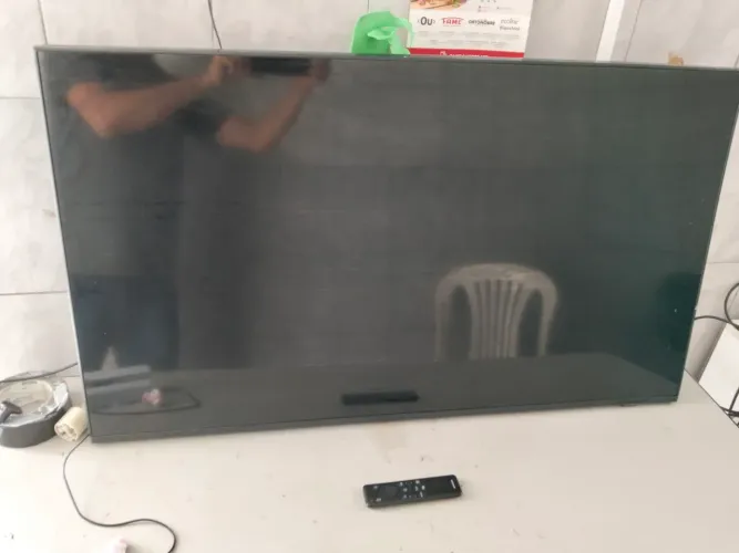 Tv Samsung semi nova caio e quebrou a tela 43 polegadas