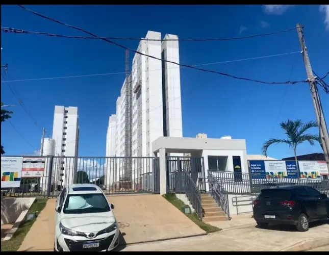 Imóvel para aluguel tem 40 metros quadrados com 2 quartos em Jardim das Margaridas - Salva