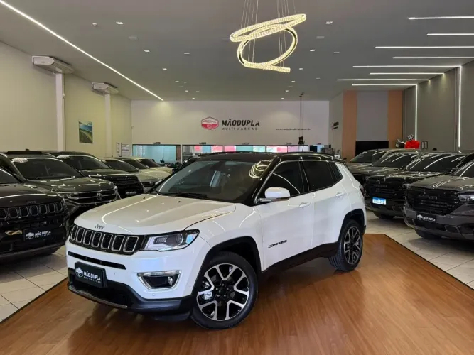 Jeep Compass Limited 2.0 4X2 Flex 16V Aut. 2019