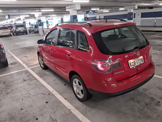 Volkswagen Spacefox Sportline/highline 1.6 T.flex 2009