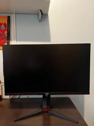MONITOR GAMER AOC HERO 27" ? IPS 144Hz ? G-Sync