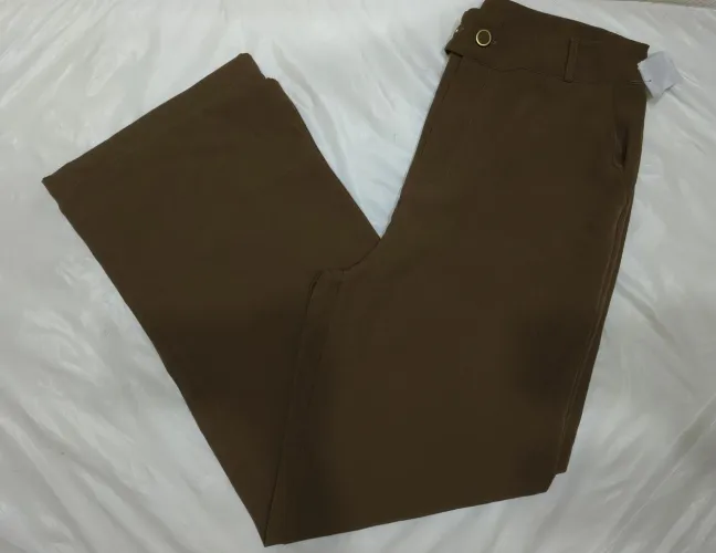 Calça Nova alfaiataria