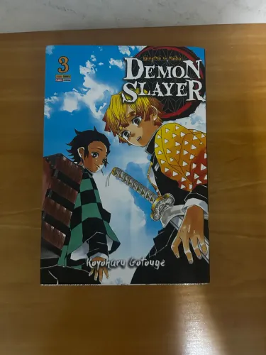 Mangá 3 Demon Slayee