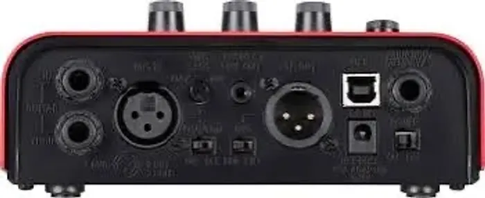 Pedal vocal