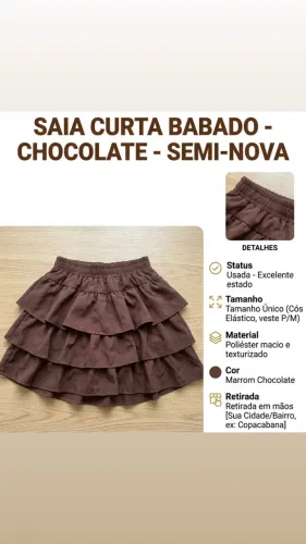 Saia Babado