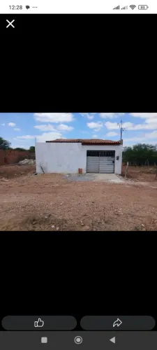 Casa no bairro novo horizonte em Petrolândia Pernambuco