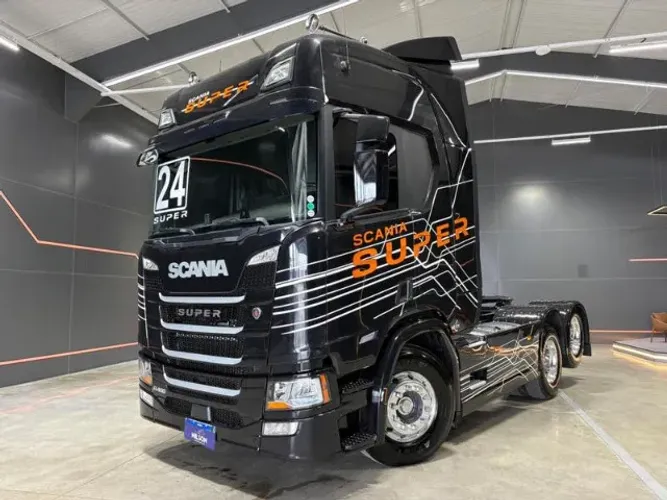 SCANIA SUPER 460 6X2, 2024