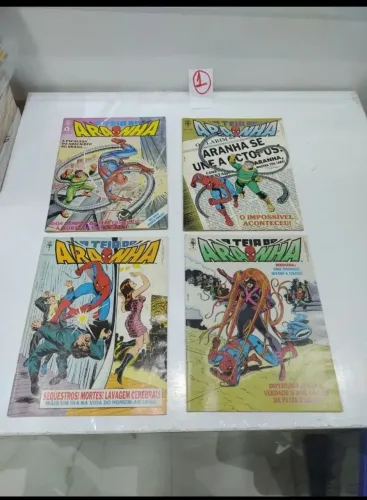 A Teia do Aranha Coleção Completa 129 Volumes