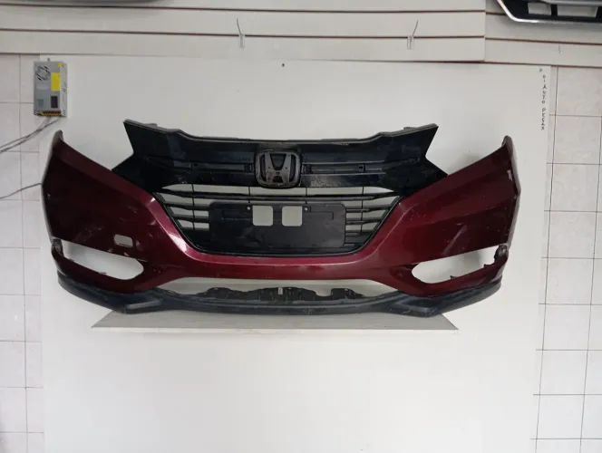 Para-choque Dianteiro Honda Hr-v 2016 2017 2018 Original 