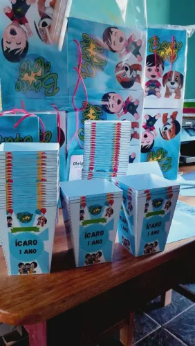 Lembrancinhas personalizadas 