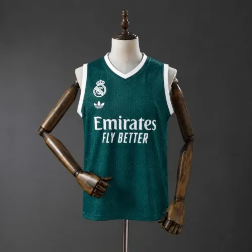 Camiseta Real Madrid Basquete II 26/27