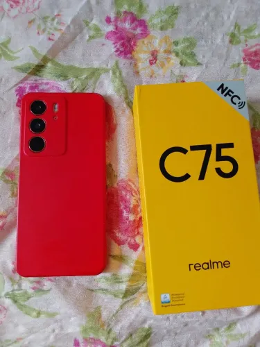 Celular Realme c75 novo