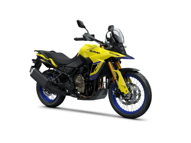 Suzuki V-strom 800 de 2027