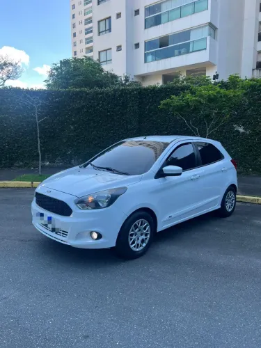 Ford KA 1.0 Se/se Plus Tivct Flex 5P 2016