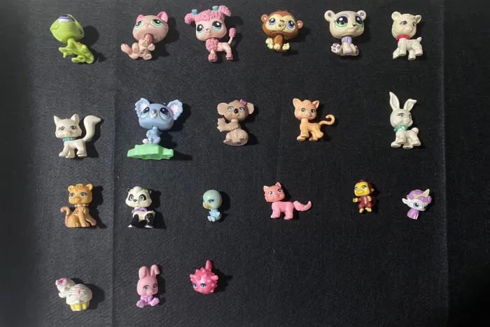 LPS e bichinhos da Polly