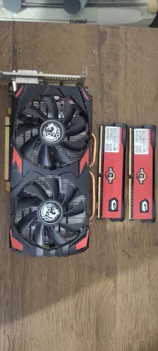 Rx580 soyos + 16gb ram kit upgrade