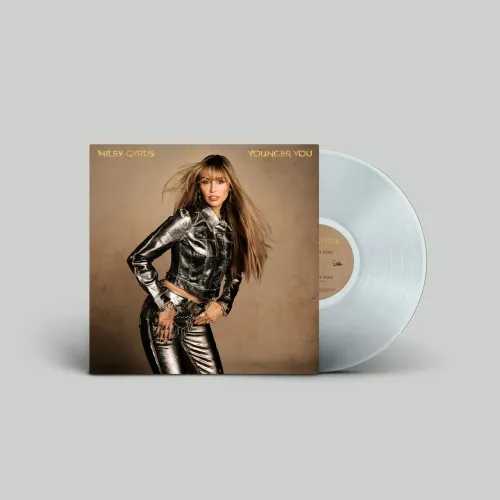 Disco de Vinil LP Miley Cyrus - Younger You (Single 7") Hannah Montana Especial 20 anos