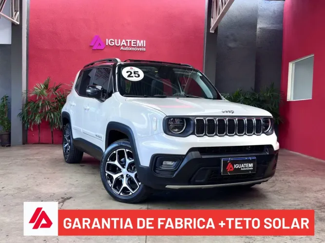 Jeep Renegade Sahara T270 1.3 TB 4X2 Flex AUT 2025