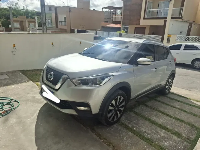 Nissan Kicks SV 1.6 16V Flexstar 5P Aut. 2019