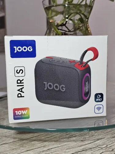 Caixa Som da marca JOOG Pair S - 10w - Novo na Caixa. Visual moderno 