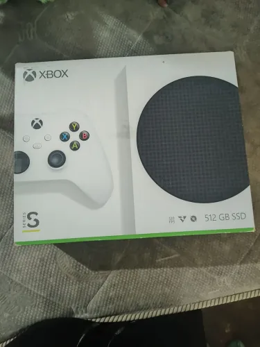 XBOX SERIES S 512 GB COMPLETO NA CAIXA 