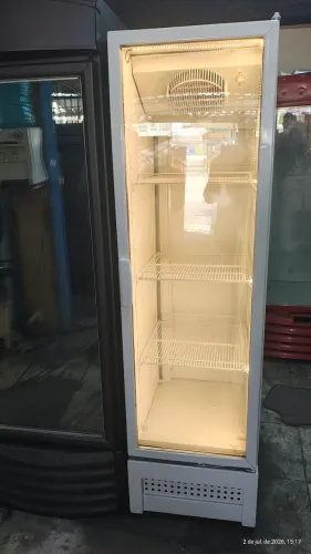 Cervejeira Slim Metal frio com luz de led é aqui no Empório refrigeração confira!!!