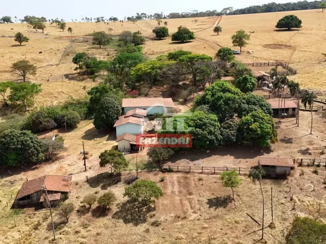 Fazenda 47 Alqueires (229 Hectares) Itauçu - GO